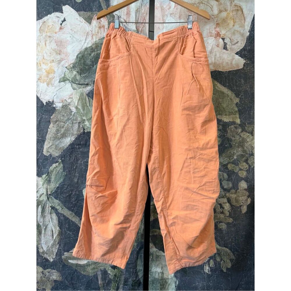 Free People We The Free Nice Choice Cord Jeans Size M